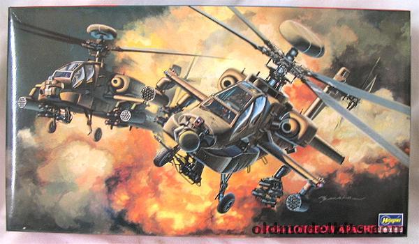 Hasegawa 1/72 AH-64 Longbow Apache, ET3 plastic model kit